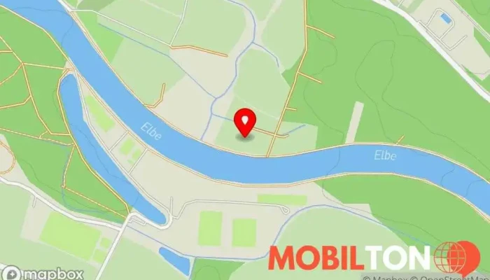 mapa Výčep přes plot Rychlé občerstvení v Na Přístavě 94