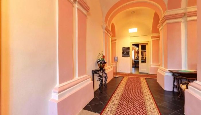 Wellness Hotel Panstvi Dlouha Lhota Street View A 360deg - Dlouhá Lhota