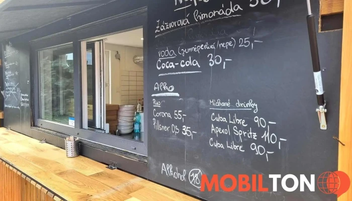 Wokno -  Menu - Jiráskovy Sady