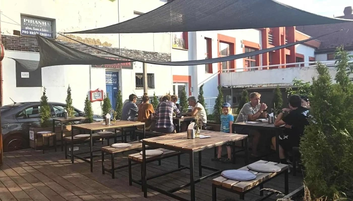 Wokno -  Rychle Občerstveni - Jiráskovy Sady