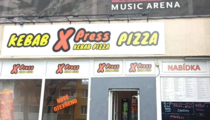 Xpresskebabpizza -  Vse - Růžová 1280/4