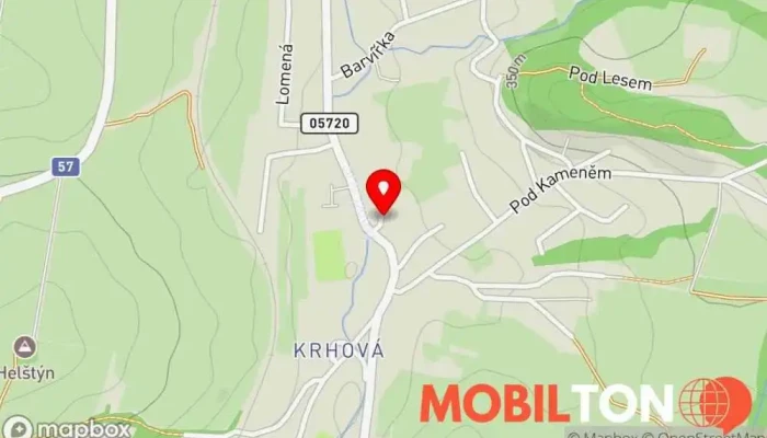 mapa Xps3d Internetový obchod, Opravy počítačů, Opravna mobilních telefonů, Služby 3D tisku v Hlavní