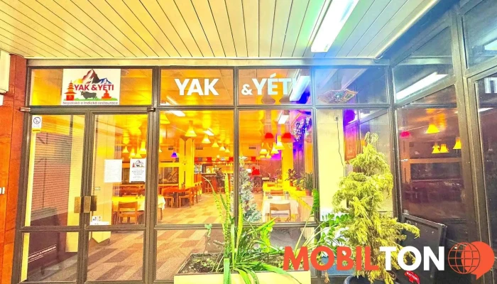 Yak Yeti Nepalska A Indicka Resturace Vse - Dům Kultury Vsetín, Spol. S R.o, Svárov 1055