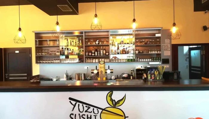 Yuzu Sushi Restaurant -  Vzhled A Atmosfera - V Prokopě 1551