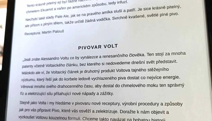 Zagor -  Menu - Bezručova
