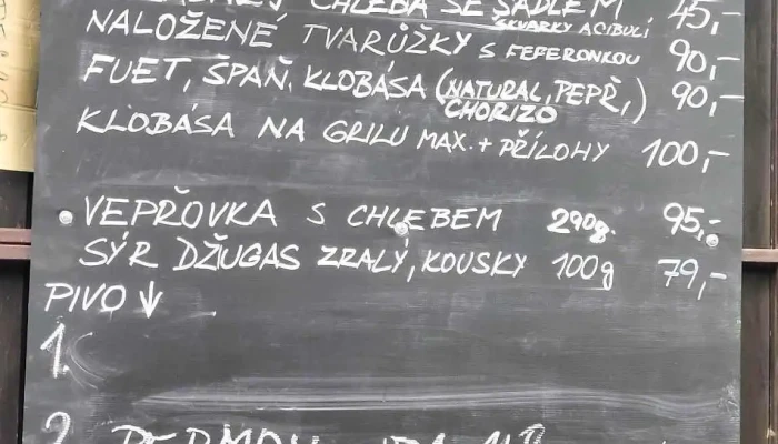 Zahrada -  Bar - Palackého 236