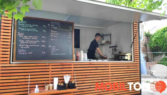 Zahrada -  Menu - Palackého 236