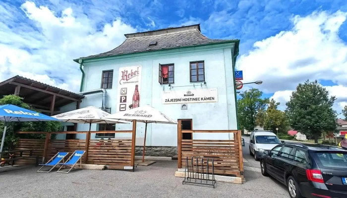 Zajezdni Hostinec Kamen Restaurace - Kámen