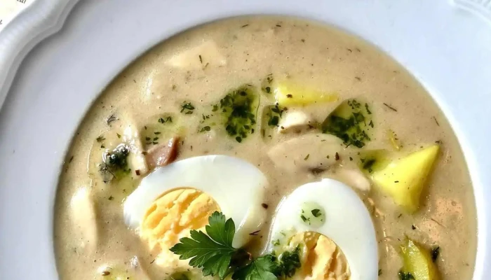 Zajezdni Hostinec Na Stepane Clam Chowder - Mělnická 82