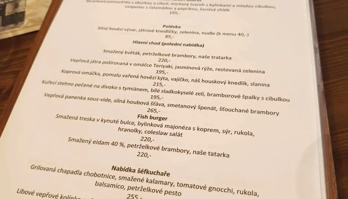 Zajezdni Hostinec Na Stepane Jak Se Dostat - Mělnická 82