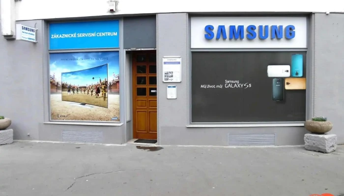 Zakaznicke Servisni Centrum Samsung Exterier - Moravská Ostrava A Přívoz