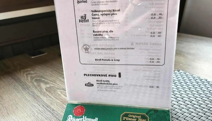 Zalozna Menu - I. Olbrachta 36