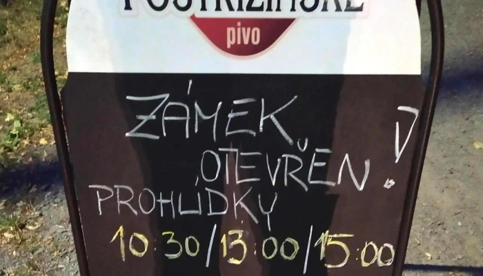 Zamecka Kavarna Kavarna - Křinec