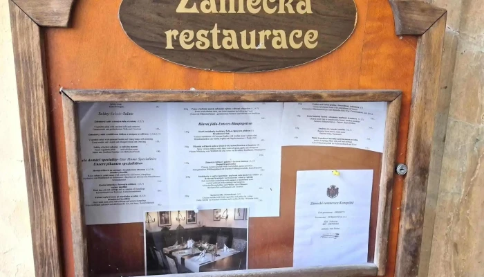 Zamecka Restaurace Konopiste Konopiště - Konopiště