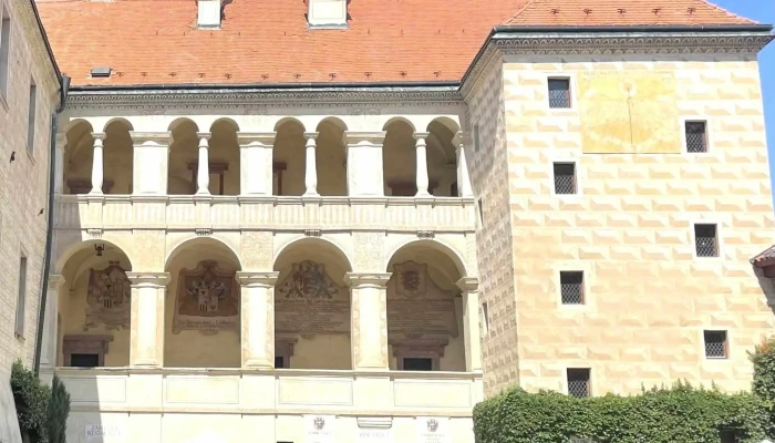 Zámecká restaurace Na vyhlídce - Svatováclavská 16