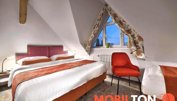 Zamecky Hotel Maxmilian Pokoje - Loučeň