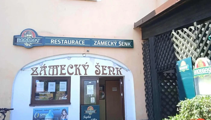 Zámecký Šenk - Václav Répal - 798 12 Kralice Na Hané