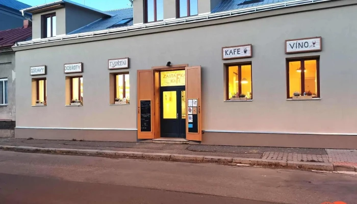 Zastáfka Kafé - 01 Hlinsko V Čechách 1