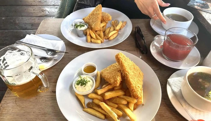 Zastavka Nizbor Fish And Chips - K Nádraží 379