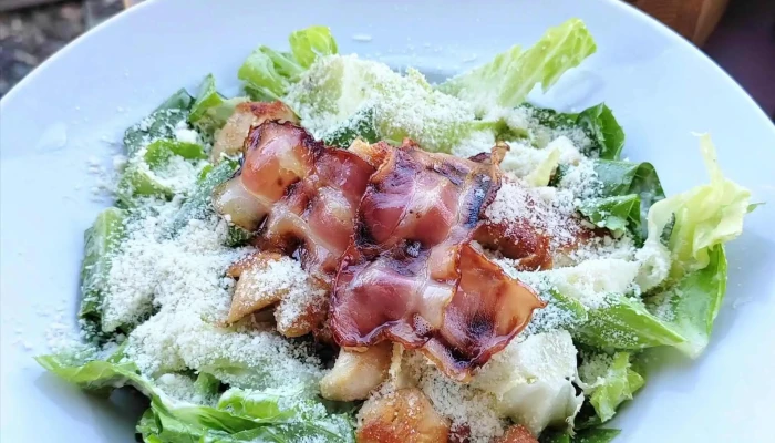 Zastavka Nizbor Salat Caesar - K Nádraží 379