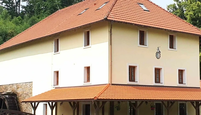 Zbraslavice Mlyn Pancava Oblast - Zbraslavice