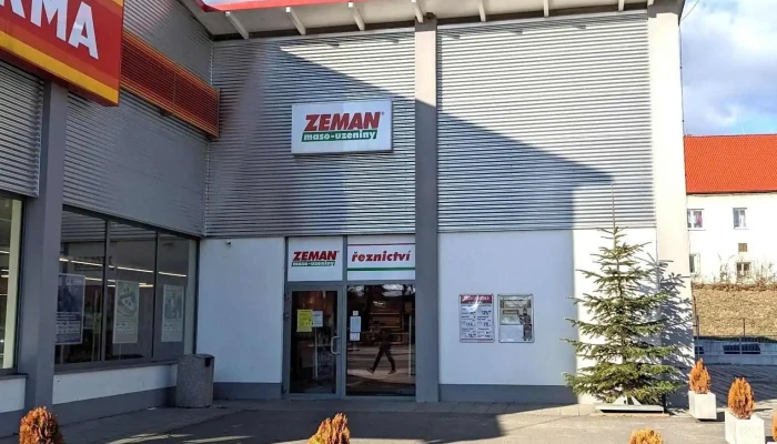 Zeman Maso -  Uzeniny Vse - Nádražní 831