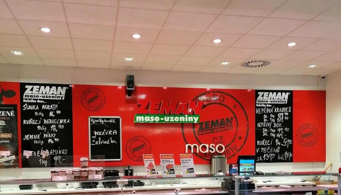 Zeman Maso -  Uzeniny řeznictvi - Nádražní 831