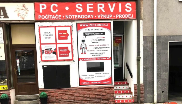 Zetcomp Exterier - Plzeň 2-slovany