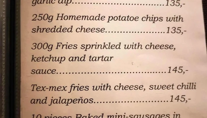 Zizkov Na Zizkove Menu - Praha 3-žižkov