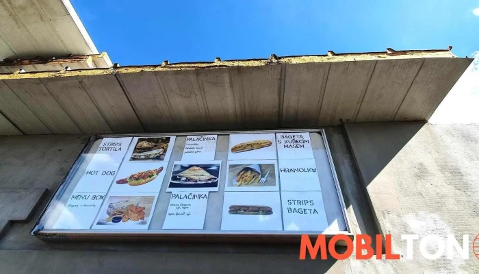 Zmrzlina -  Menu - Horní Lideč