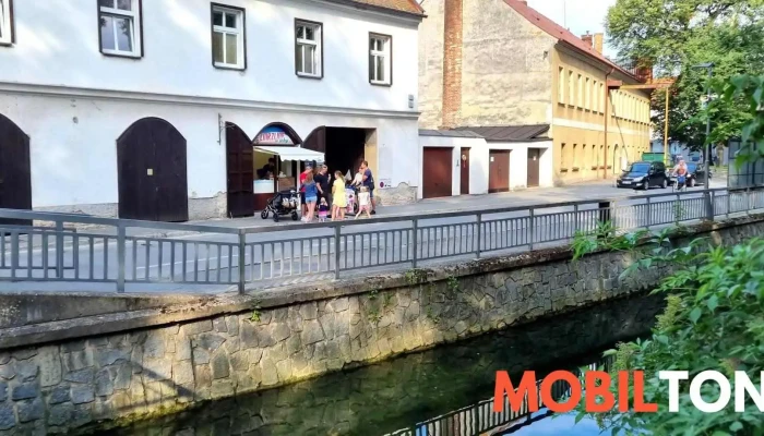 Zmrzlina U Řeky - rychlé občerstvení - 570 01 Litomyšl