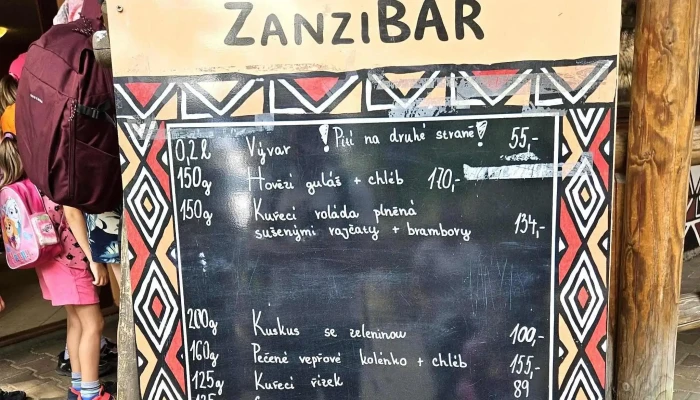 Zoobar -  Restaurace - Březinovy Sady 10