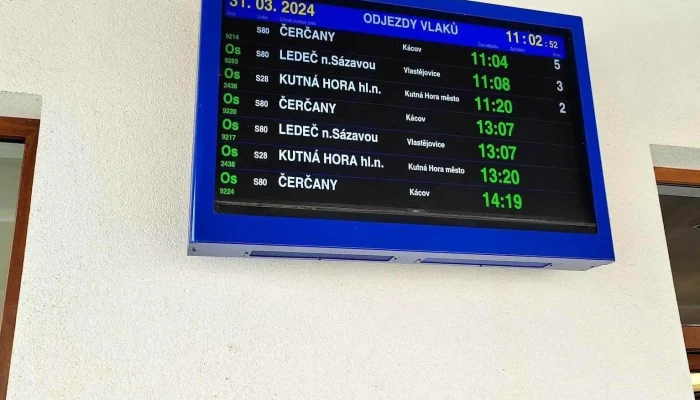 Zruc Nad Sazavou Menu - Poštovní 793