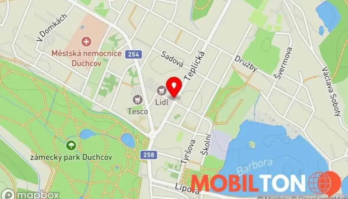 mapa Zurap Kebab&Pizza Obchod s kebabem, Pizzerie v Zelenkova 496/18