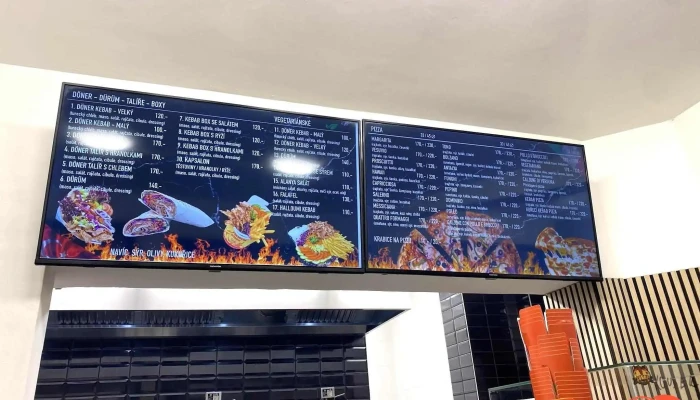 Zurap Kebabpizza Menu - Zelenkova 496/18