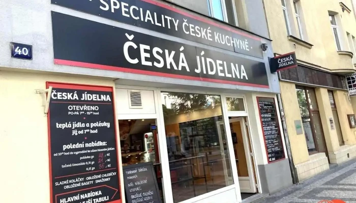 Česká jídelna - Praha 7-Holešovice