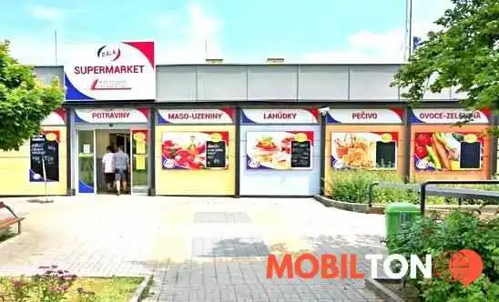 Šimice Tipo Chodov - restaurace, potraviny, chovatelské potřeby - 35 Chodov U Karlových Var 1