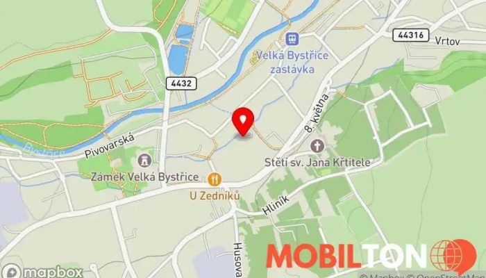 Školní jídelna Velká Bystřice - 783 53 Velká Bystřice